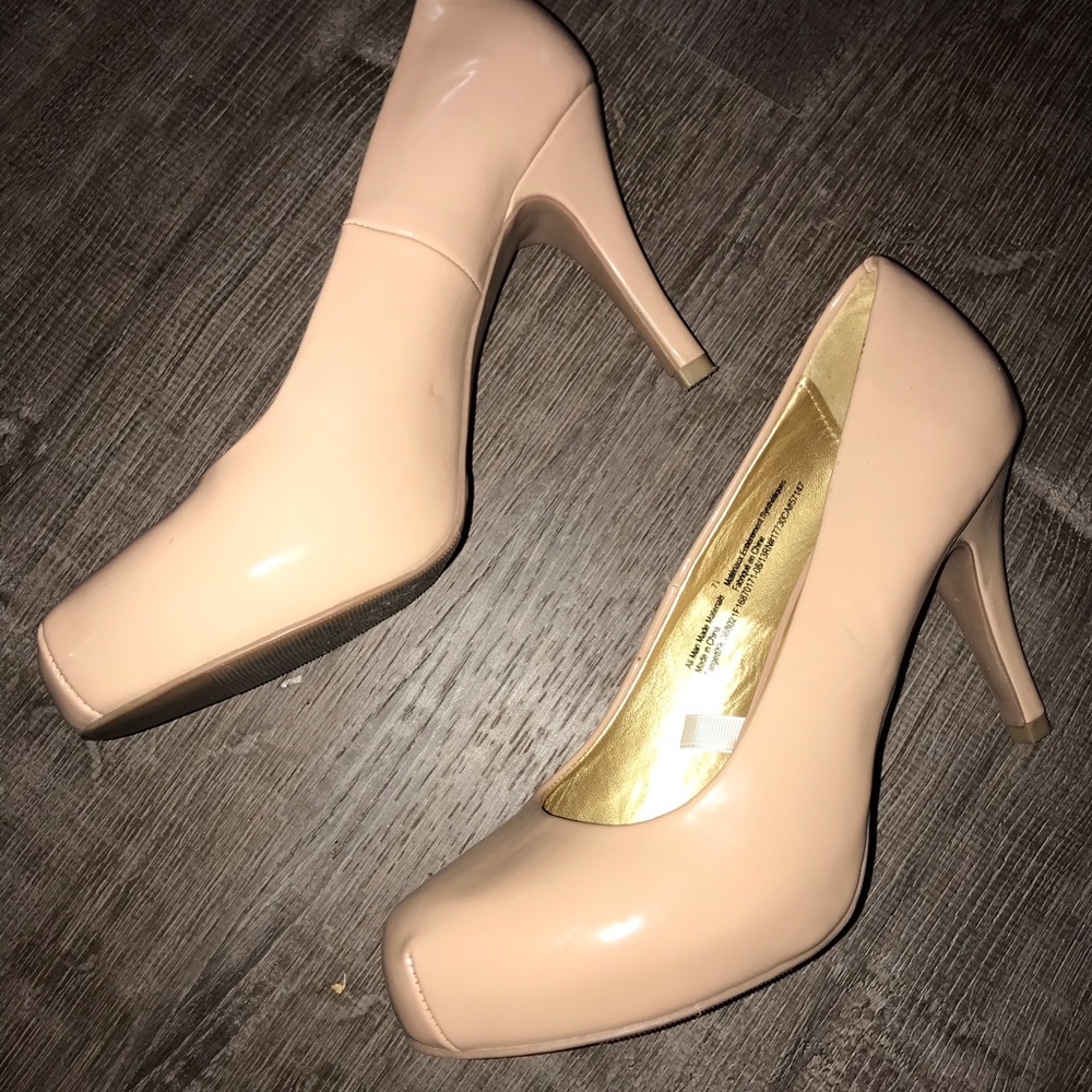 Pink Heels
